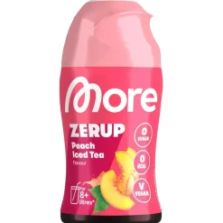 MORE Nutrition More Zerup Peach Iced Tea 65 ml