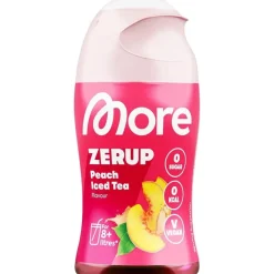 MORE Nutrition More Zerup Peach Iced Tea 65 ml