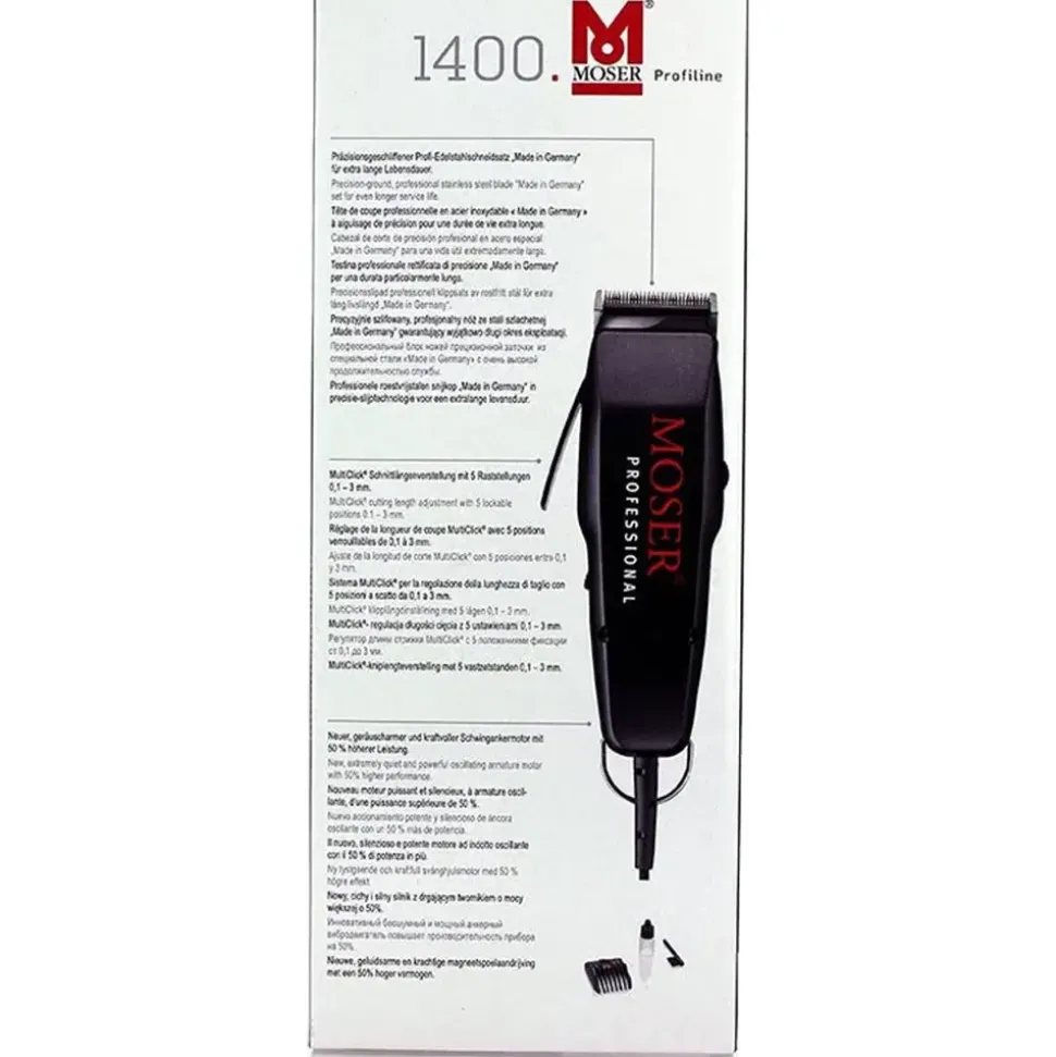 MOSER ProfiLine 1400 Edition
