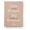 most wanted gifts PrintWorks Bookshelf Album - Kleine Moments Big Memories Bücherregal Alben Haus Dekoration, Weiß, Einheitsgröße