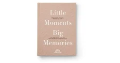 most wanted gifts PrintWorks Bookshelf Album - Kleine Moments Big Memories Bücherregal Alben Haus Dekoration, Weiß, Einheitsgröße