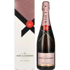 Moët & Chandon Rosé Impérial Brut 12,5% vol 0,75 in Geschenkbox