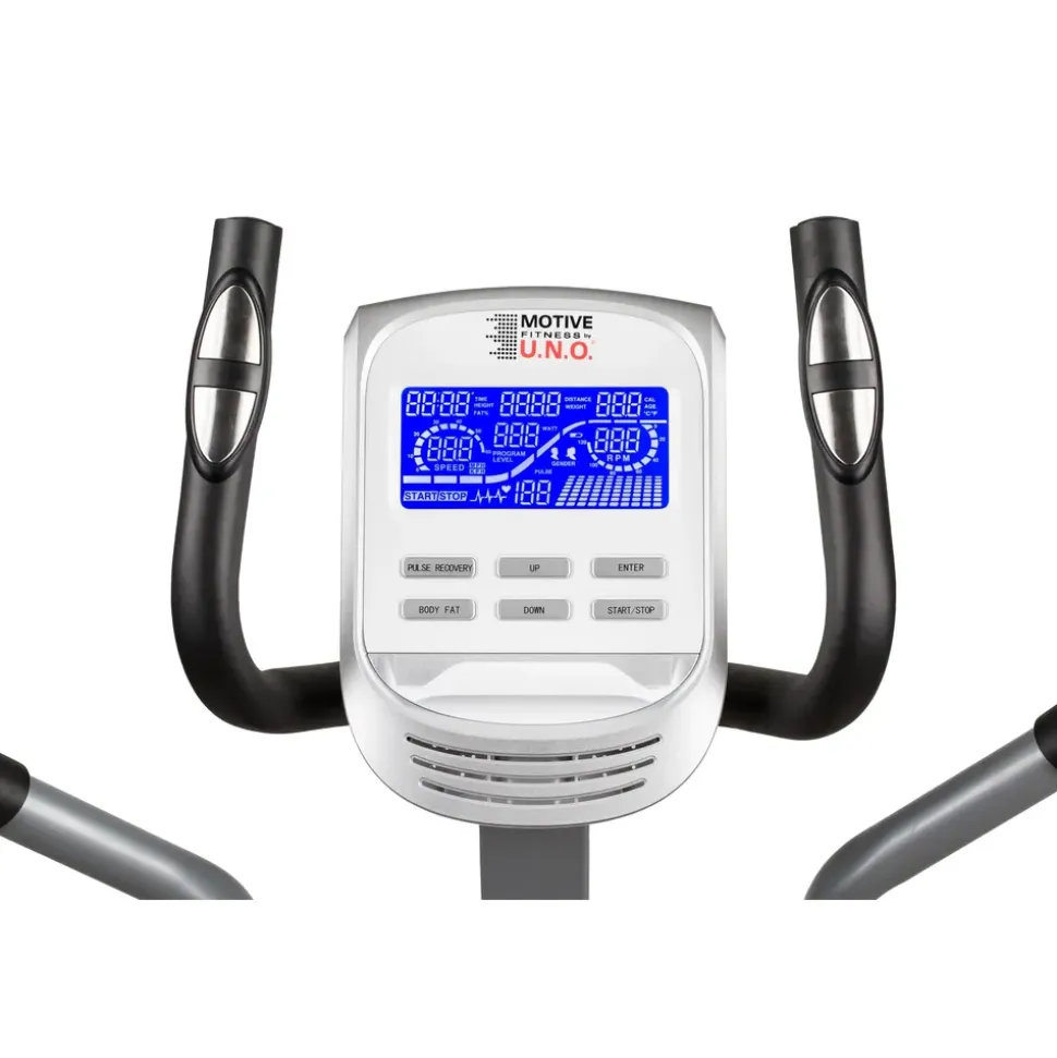 Motive by U N O Fitness CT 1000 weiß/schwarz