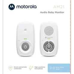Motorola AM21 DECT-Babyphone