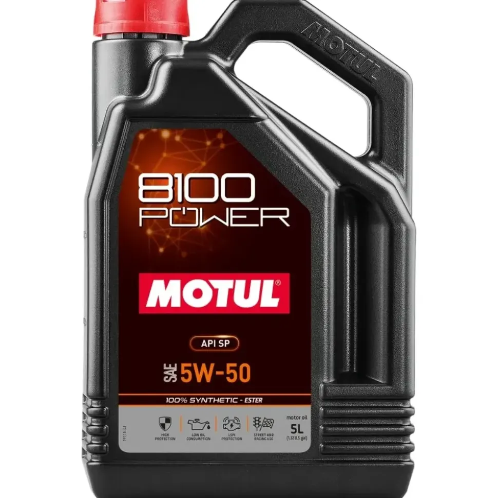 Motul 8100 Power 111812 5W-50 5 l