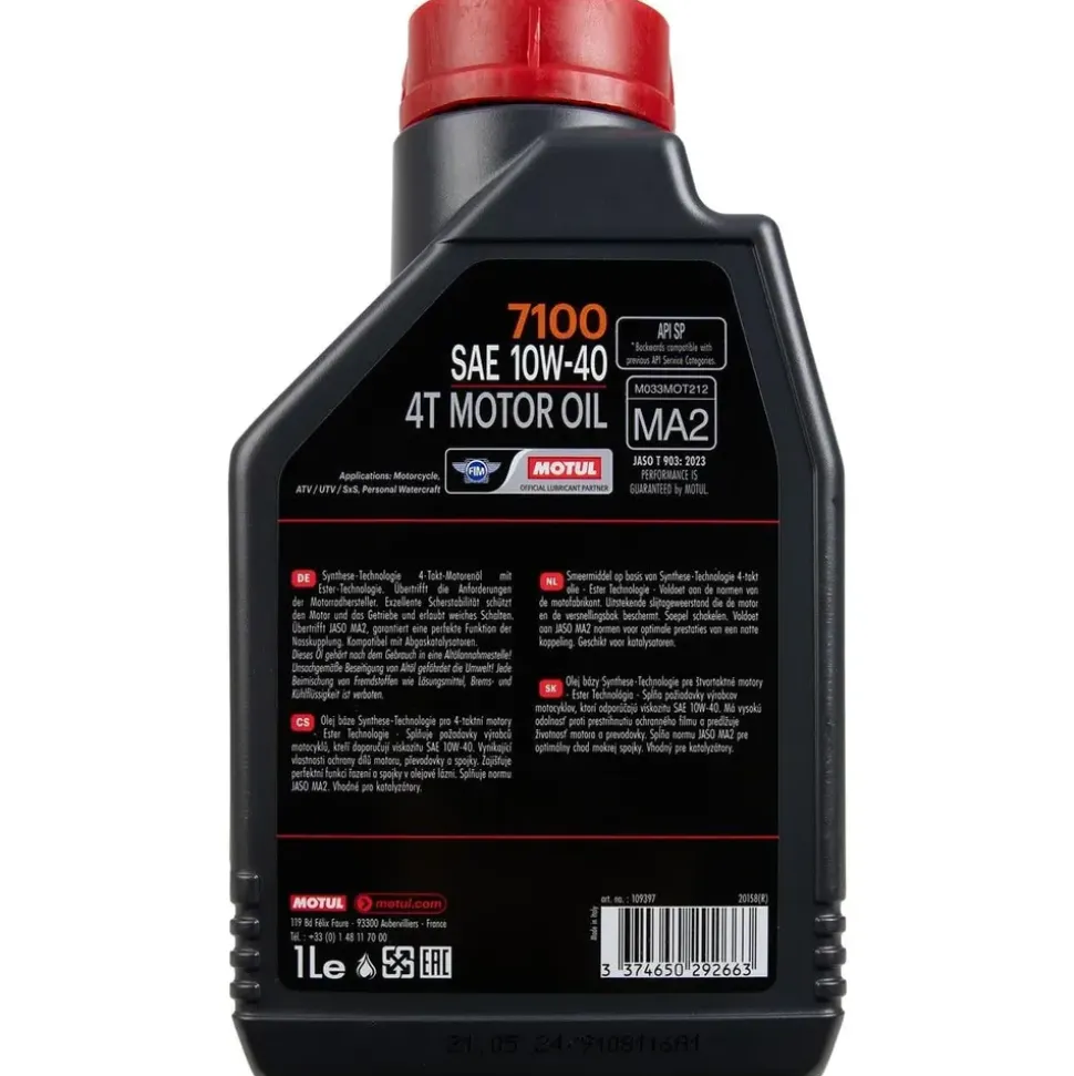 Motul 7100 109397 10W-40 1 l