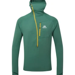 Mountain Equipment Eclipse Hooded Zip T Fleecejacke Herren Fern M