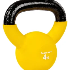MOVIT Kettlebell PRO Kettlebell 4 kg gelb