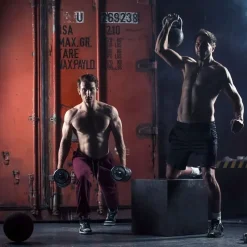 MOVIT Kettlebell PRO Kugelhantel Kettlebell 18 kg blau / schwarz / petrol