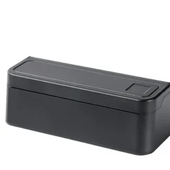 moxeupon Auto-Münzboxen, Münz-Organizer für Sammler - Staubdichter Münzkasten mit Selbstklebendem Boden für Sammler - Multifunktionaler, platzsparender Münzsammelspeicher für den Dashboard-Desktop