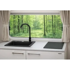 MPM SMK-02 Kühlschrank 100 l 94 cm hoch Weiß/Grau