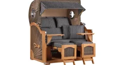 Mr. Deko Düne Teak Bullauge PE grey Dessin 500
