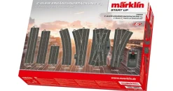 Märklin C-Gleis Ergänzungspackung C5 24905 H0