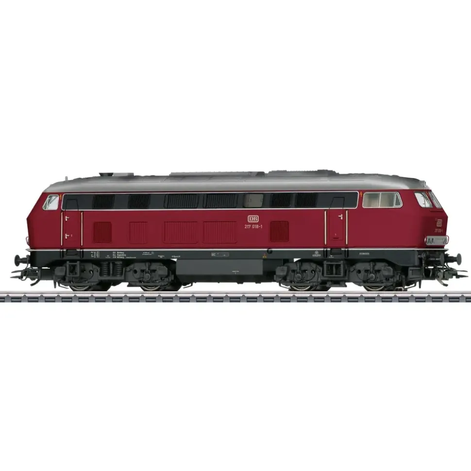 Märklin Diesellok BR 217 der DB 39274 H0