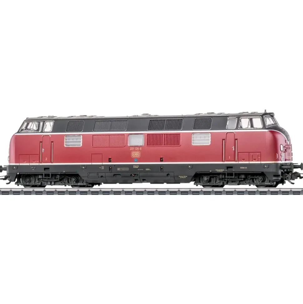 Märklin Diesellok BR 221 037825 H0