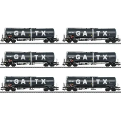 Märklin Kesselwagen-Set Zans 47546 H0