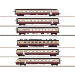 Märklin Schnelltriebwagenzug RAe TEE II der SBB 88730 Z