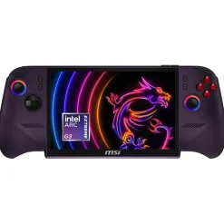MSI Claw 8 EX AI+ 1000 GB Void Purple Launch Pack