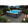 mspa (orpc) Oslo AERO PLUS 180 x 180 x 70 cm Grau