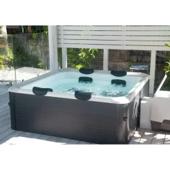 mspa (orpc) Oslo AERO PLUS 180 x 180 x 70 cm Grau