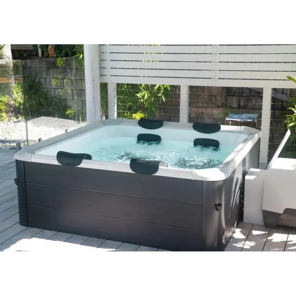 mspa (orpc) Oslo AERO PLUS 180 x 180 x 70 cm Grau