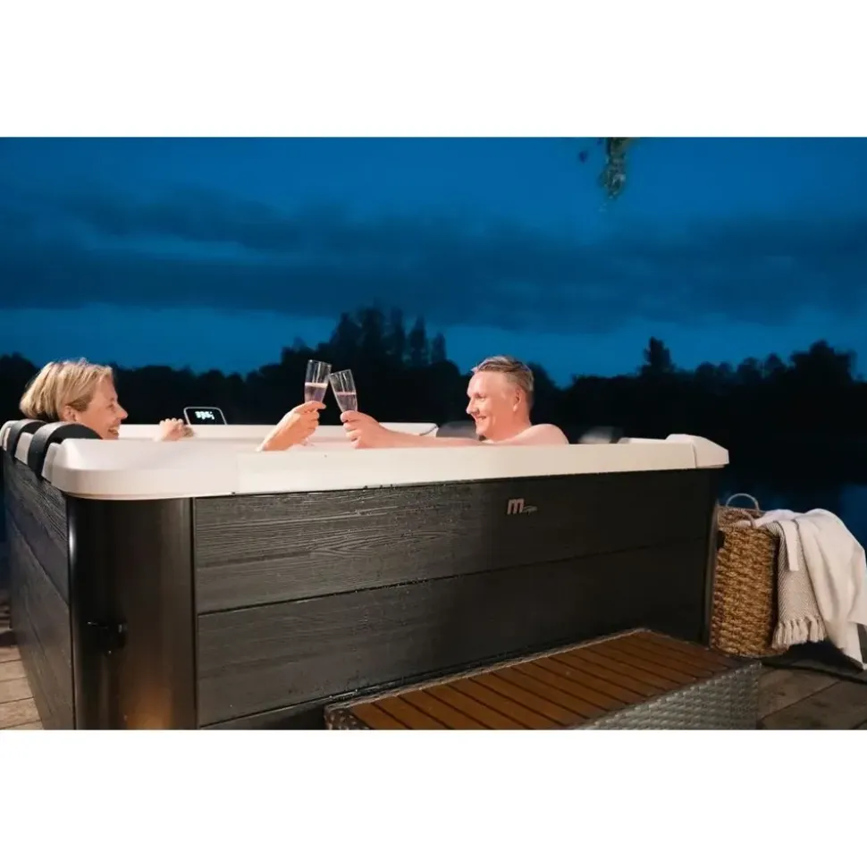 mspa (orpc) Whirlpool Oslo 160 x 65 cm inkl. LED