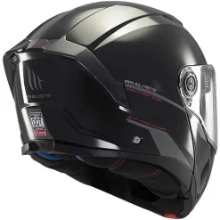 MT Helmets Atom 2 Schwarz L