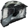 MT Helmets Atom 2 Sv Highlands Grau/Schwarz M