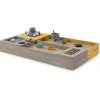 Muddy Buddy Holzsandkasten Flexy Style mit Holzschutz vorbehandelt grau