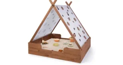 Muddy Buddy Sandkasten Safari Seeker 140 x 140 cm