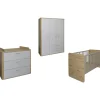 Mäusbacher Babyzimmer-Set Lilly 3tlg. Holzoptik Asteiche