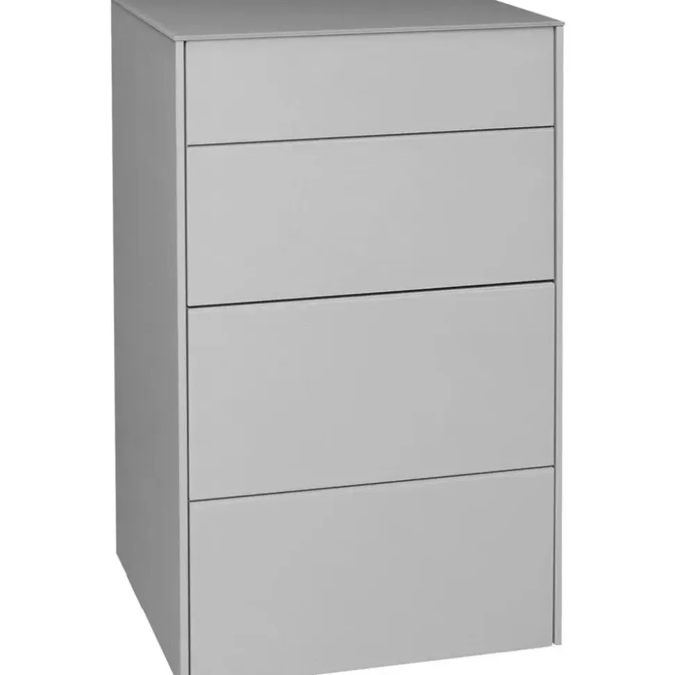 Mäusbacher Imola 52 x 89 x 42 cm Grau / Hellgrau