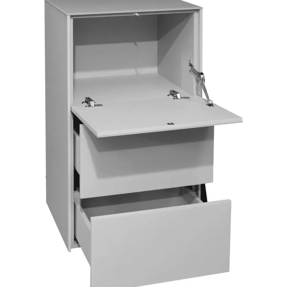 Mäusbacher Imola 52 x 89 x 42 cm Grau / Hellgrau