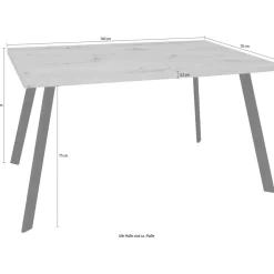 Mäusbacher Schreibtisch Big System Office Schwarz