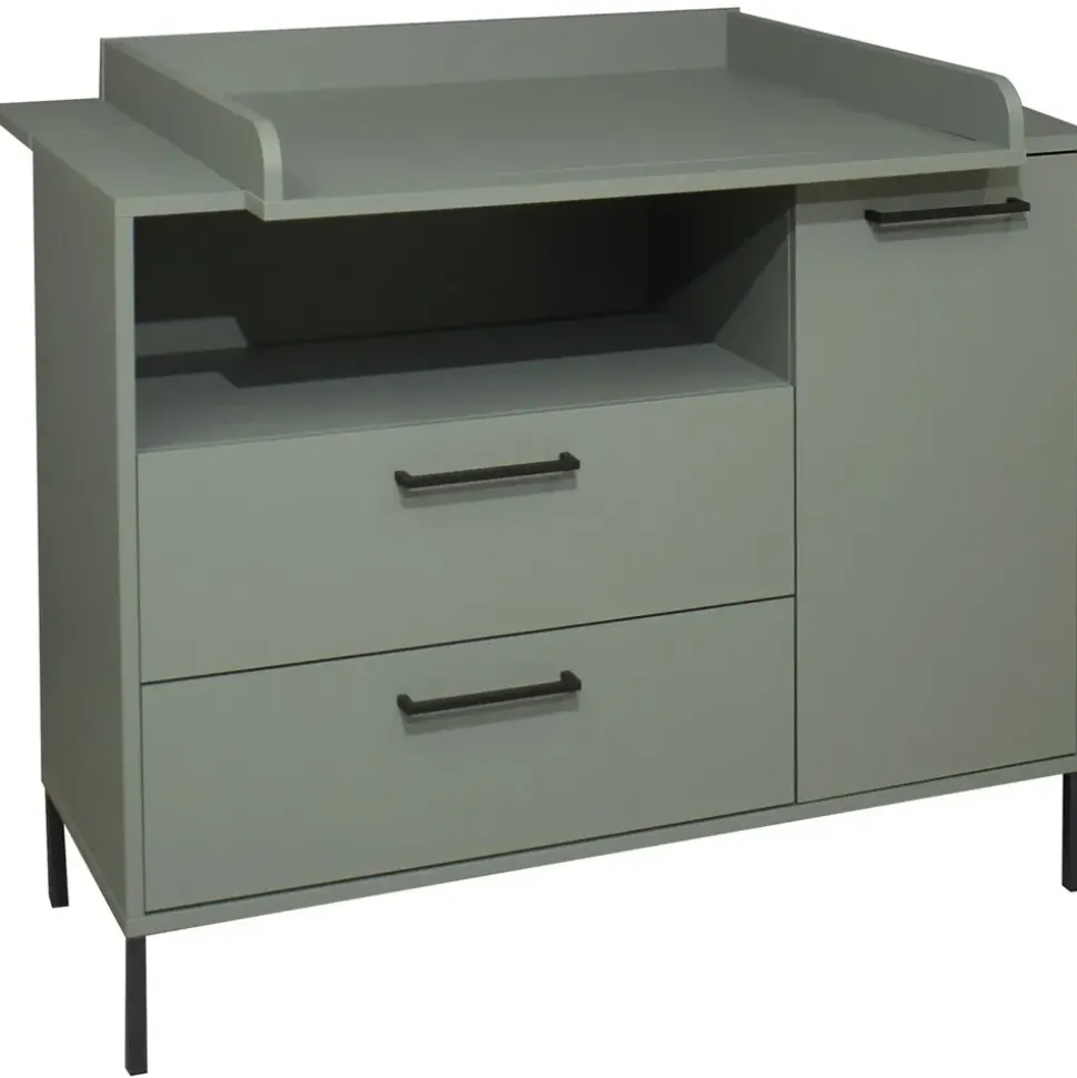 Mäusbacher Wickelkommode Ole Dekor Pine Green