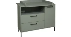 Mäusbacher Wickelkommode Ole Dekor Pine Green