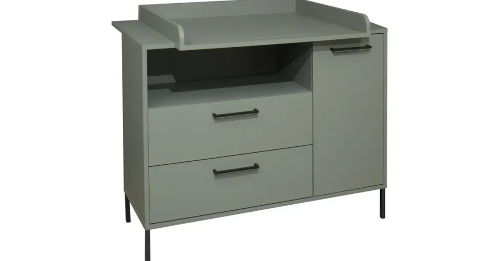 Mäusbacher Wickelkommode Ole Dekor Pine Green