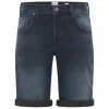 Mustang Herren Jeans-Short Style Chicago Shorts, blau sehr dunkel - 32