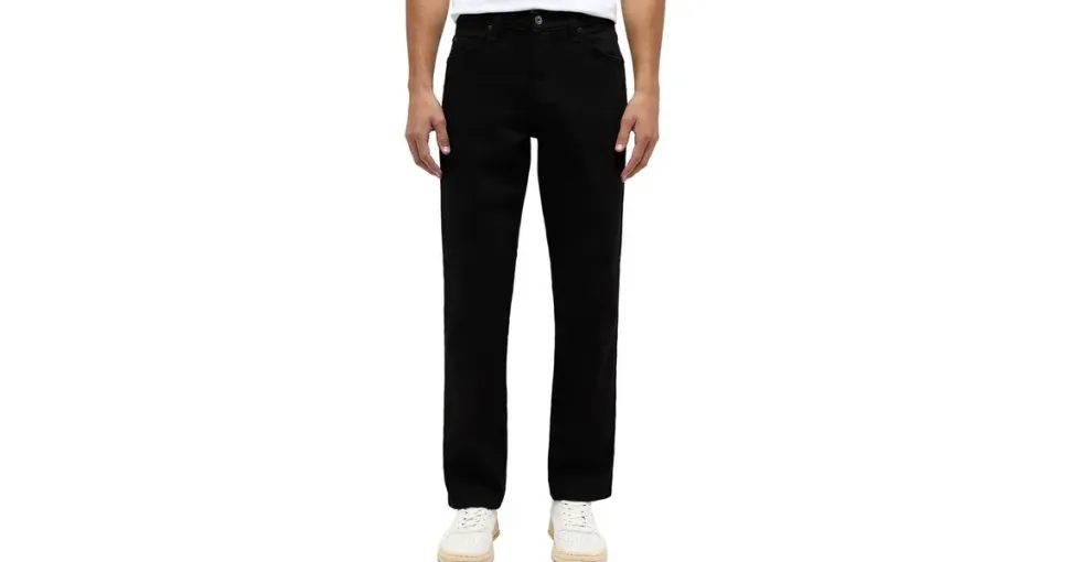 Mustang Tramper Slim Fit Schwarz 30/32