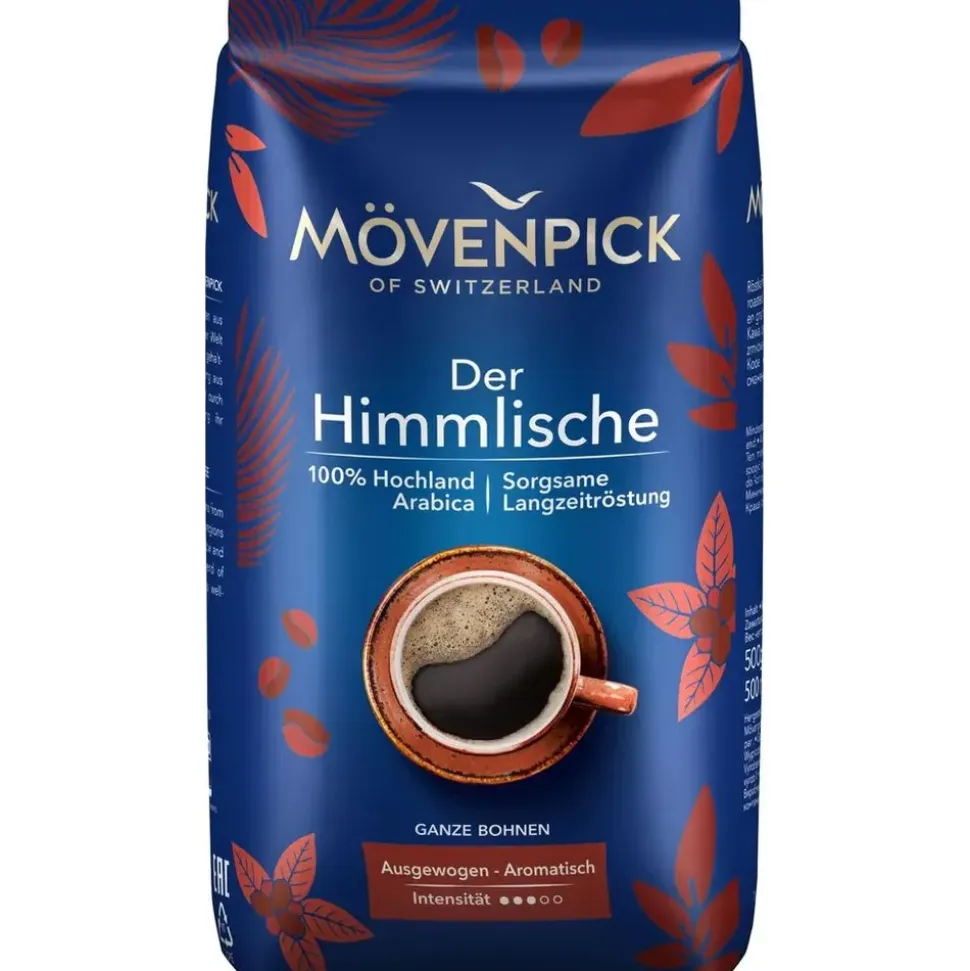 Mövenpick Der Himmlische ganze Bohnen 500 g