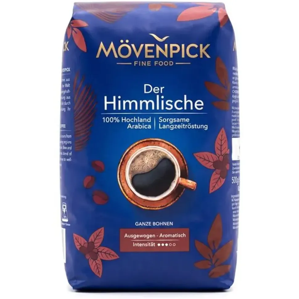 Mövenpick Der Himmlische ganze Bohnen 500 g