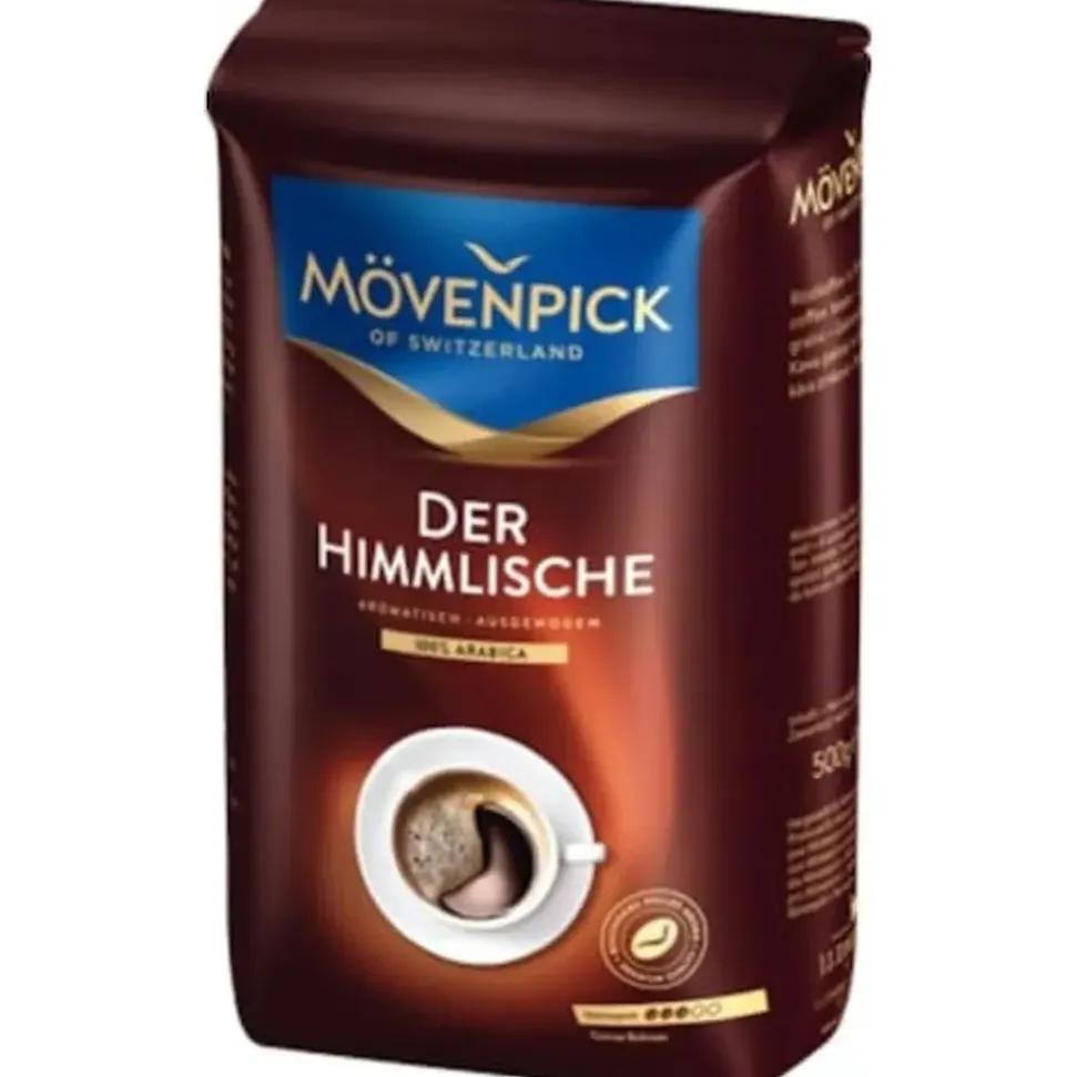Mövenpick Der Himmlische ganze Bohnen 500 g