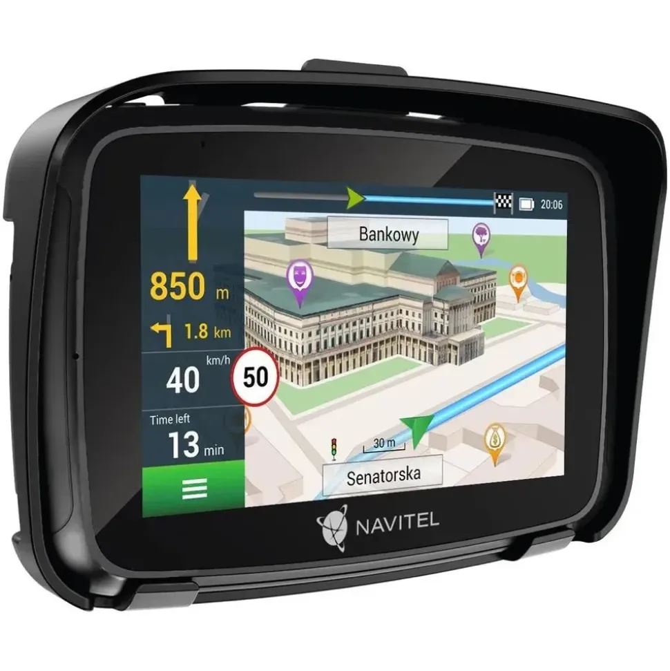 NAVITEL G590 MOTO GPS Navigation System Europa für Motorrad