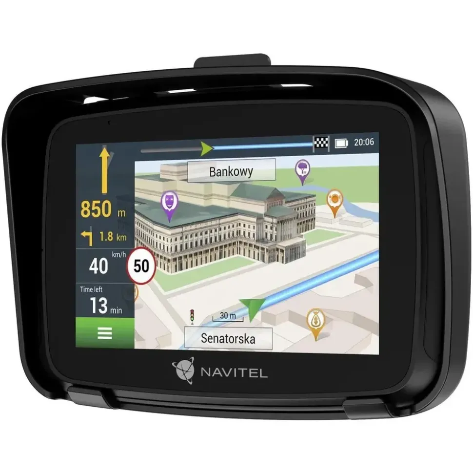 NAVITEL G590 MOTO GPS Navigation System Europa für Motorrad