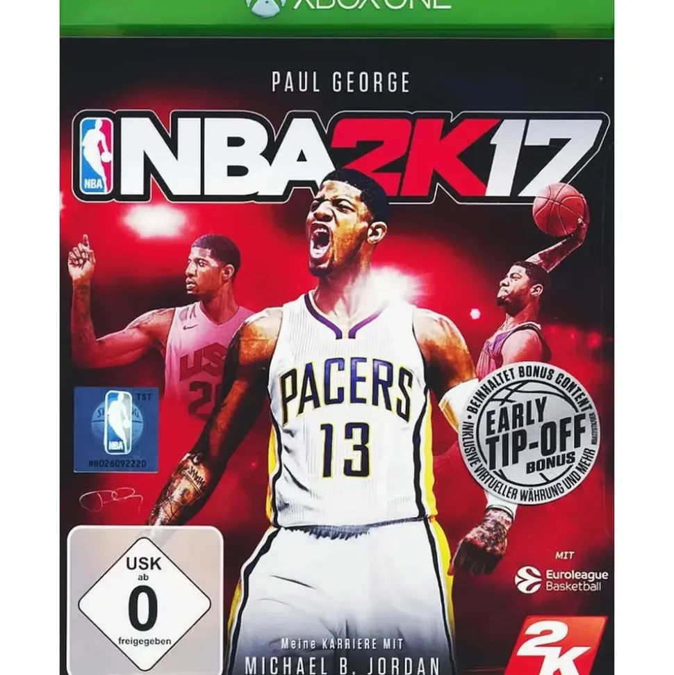 NBA 2K17 (USK) (Xbox One)