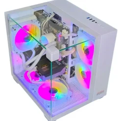 nca the pc store Gaming-PC Phantom White Intel Xeon 128 GB RAM 1 TB SSD GeForce RTX 3050 Win 11