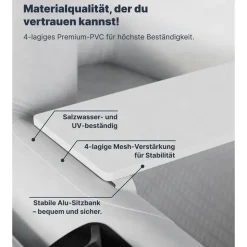 Nemaxx Schlauchboot