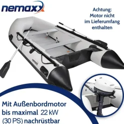 Nemaxx Schlauchboot