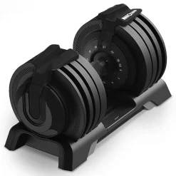NEOLYMP Kurzhantel verstellbar 40 kg schwarz