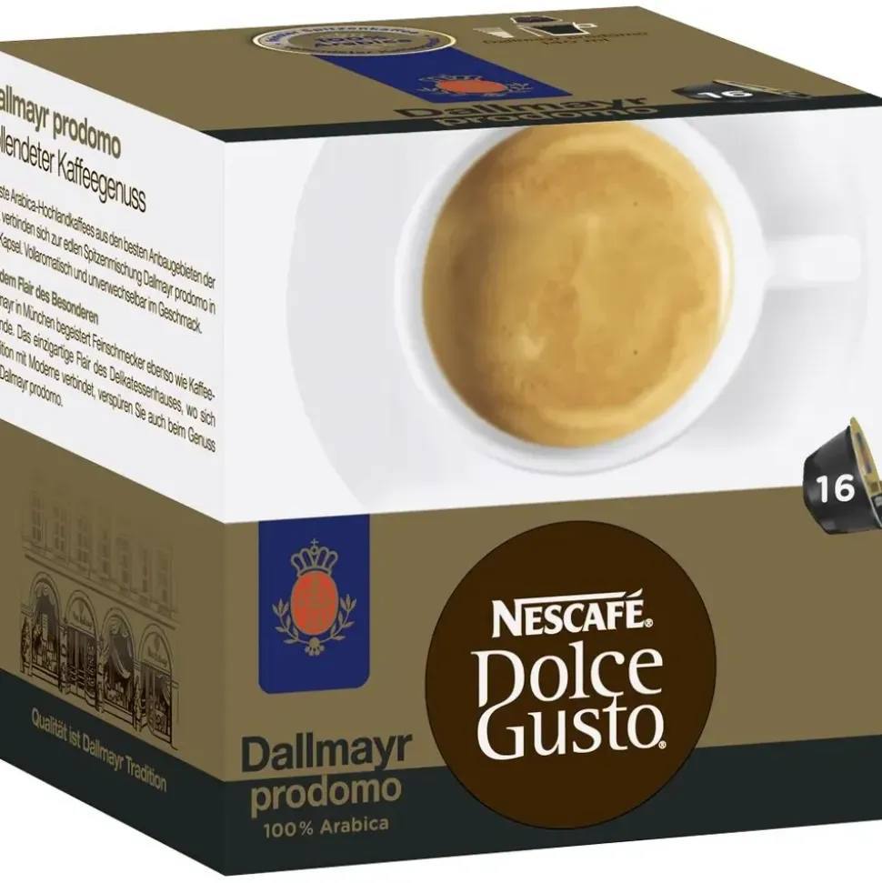 Nescafé Dolce Gusto Dallmayr Prodomo